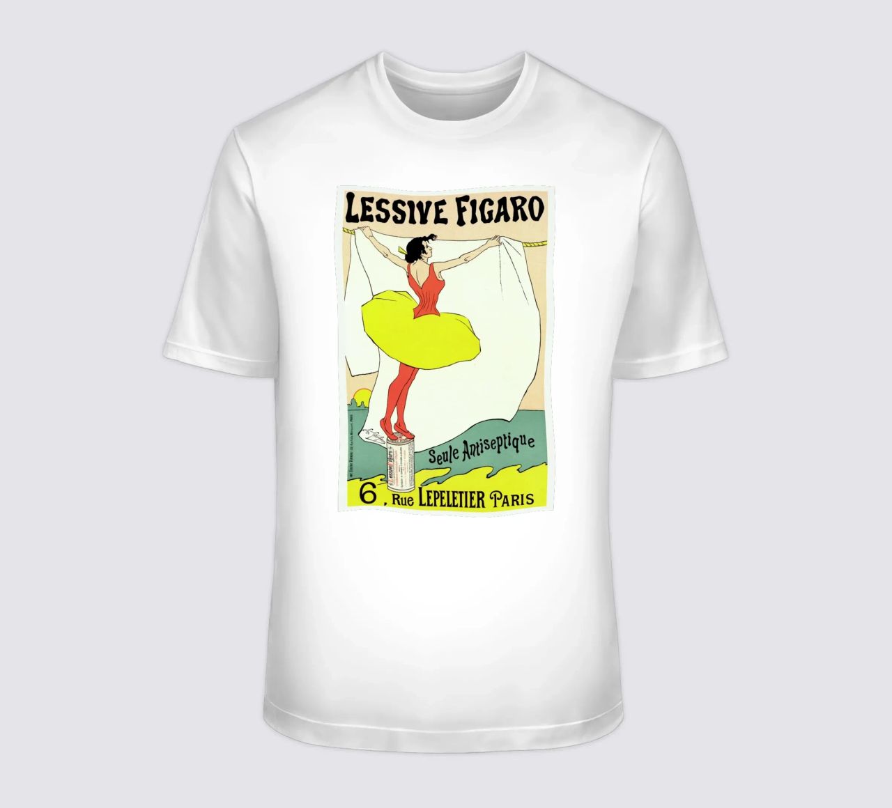 Lessive Figaro - Seule Antiseptique camiseta de ARTOTHEK