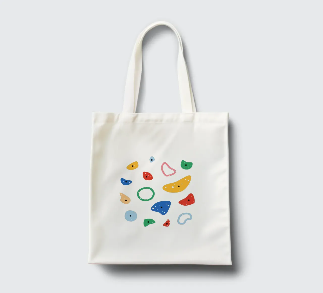 Big Climbing Holds - with Screw Holes tote bag by justclimberthings