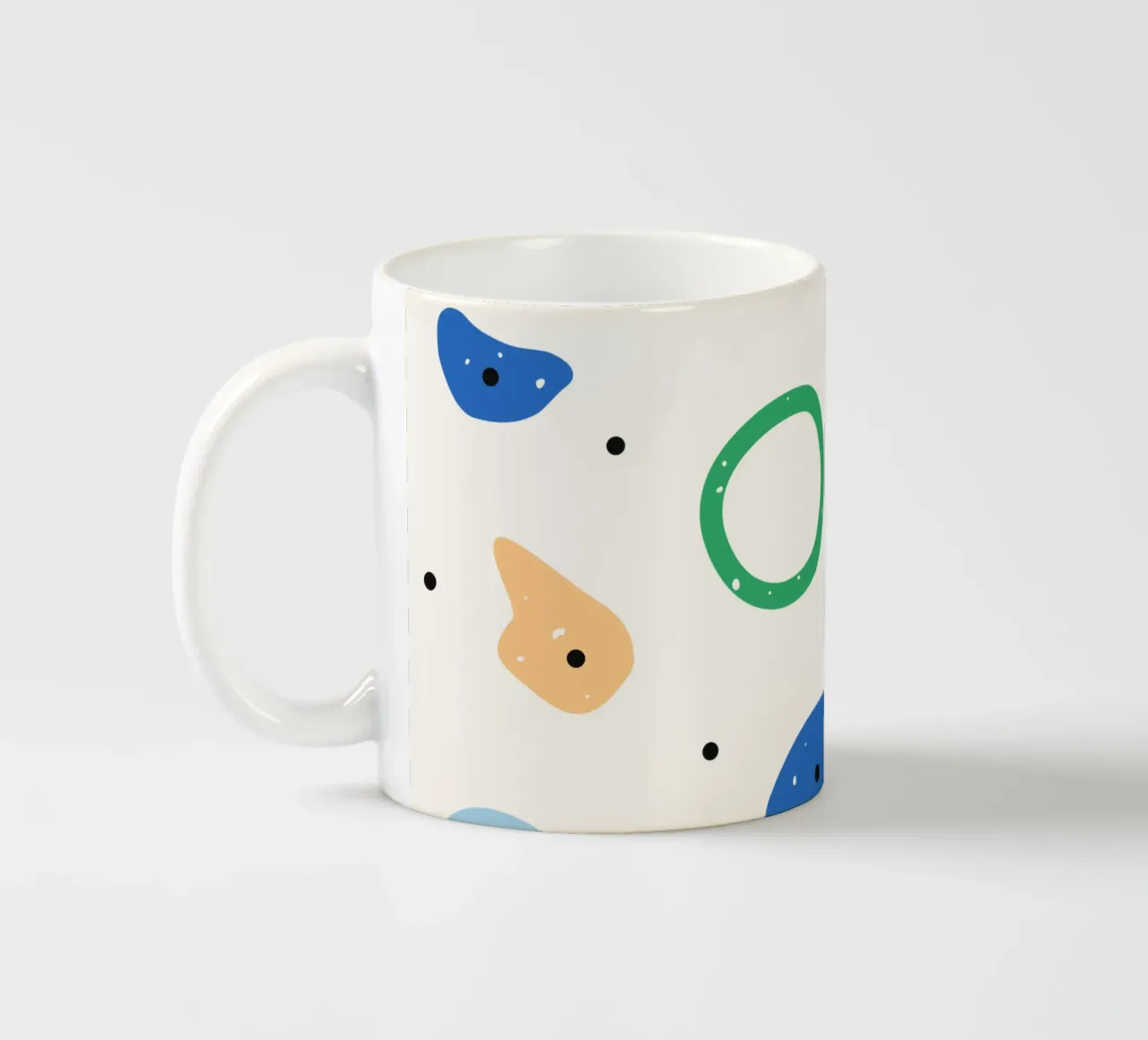 Big Climbing Holds - with Screw Holes tazza in ceramica da justclimberthings