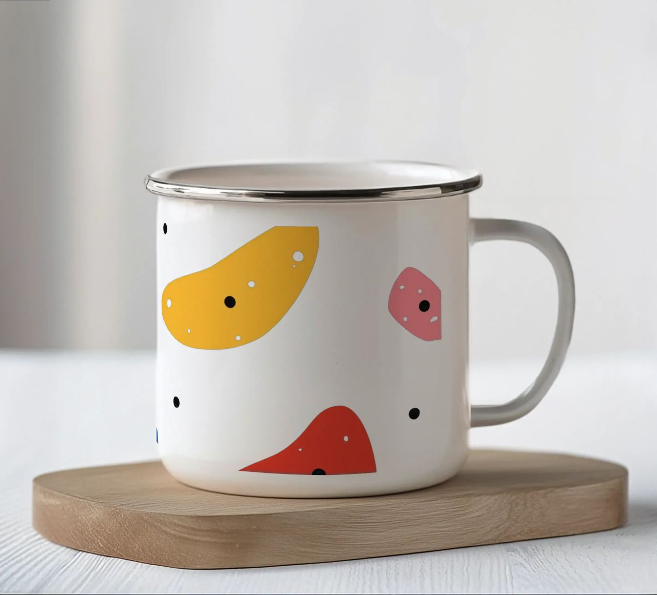 Big Climbing Holds - with Screw Holes tazza in smalto da justclimberthings