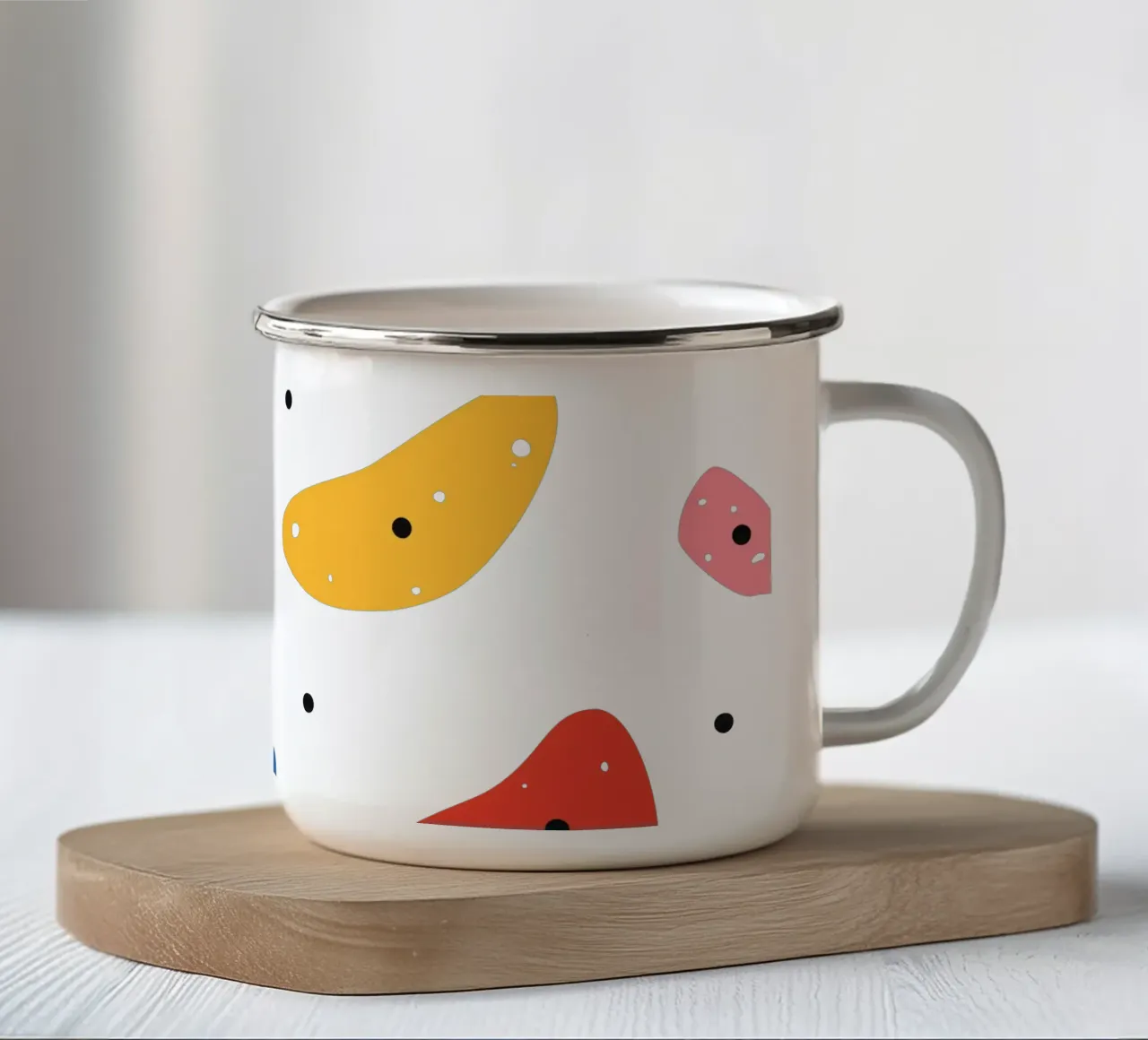 Big Climbing Holds - with Screw Holes tazza in smalto da justclimberthings