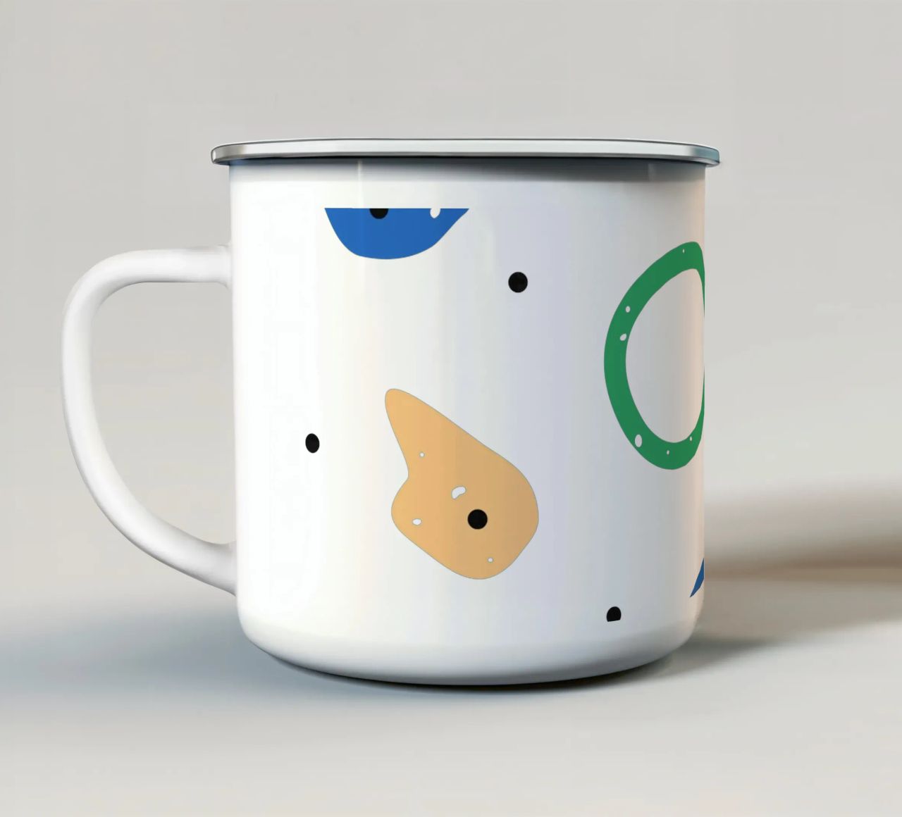 Big Climbing Holds - with Screw Holes tazza in smalto da justclimberthings