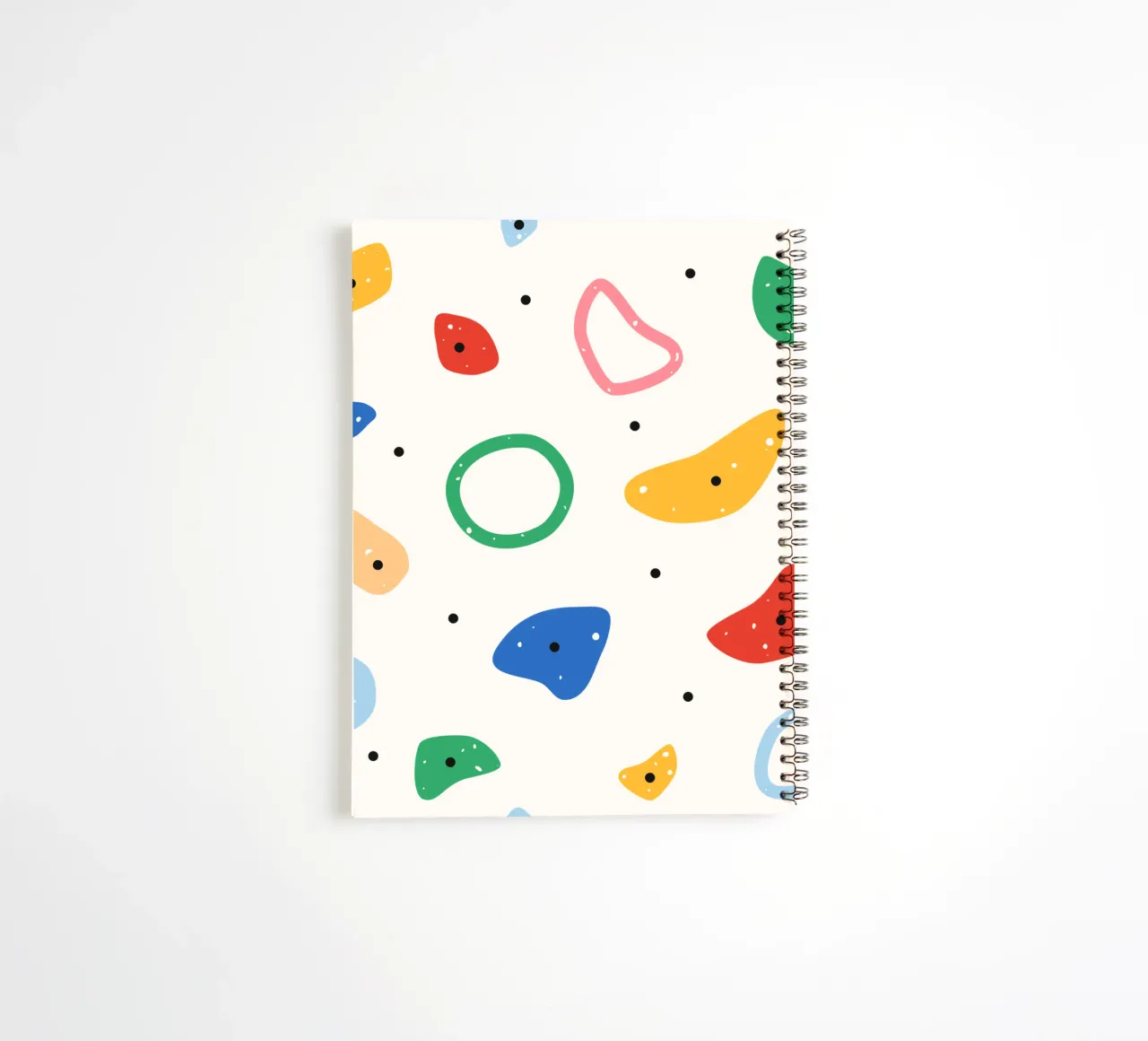 Big Climbing Holds - with Screw Holes spiral notebook by justclimberthings