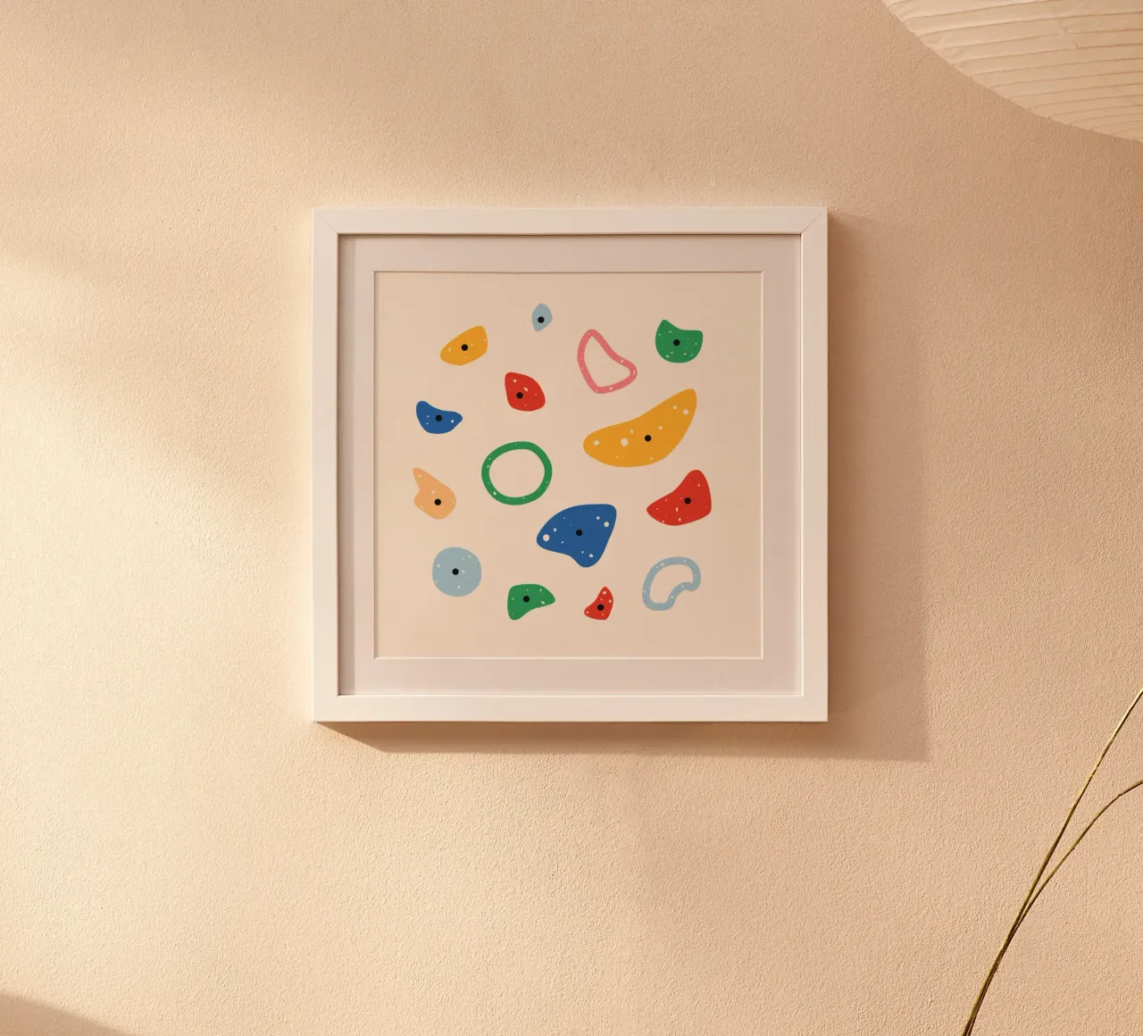 Big Climbing Holds - with Screw Holes poster da justclimberthings