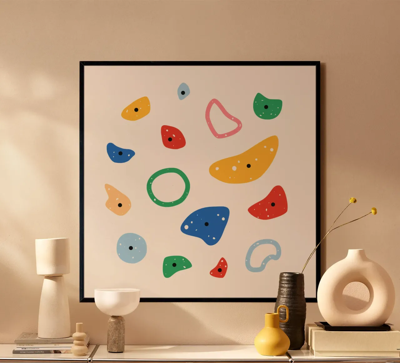Big Climbing Holds - with Screw Holes poster da justclimberthings