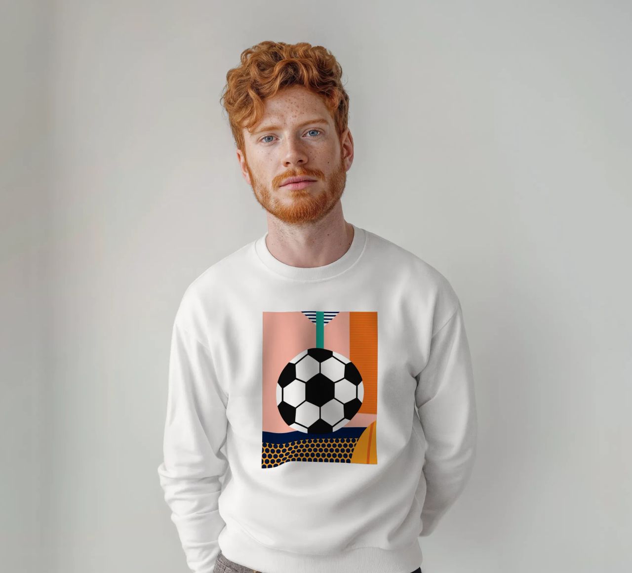 Calcio felpa da LOOK DIFFERENT