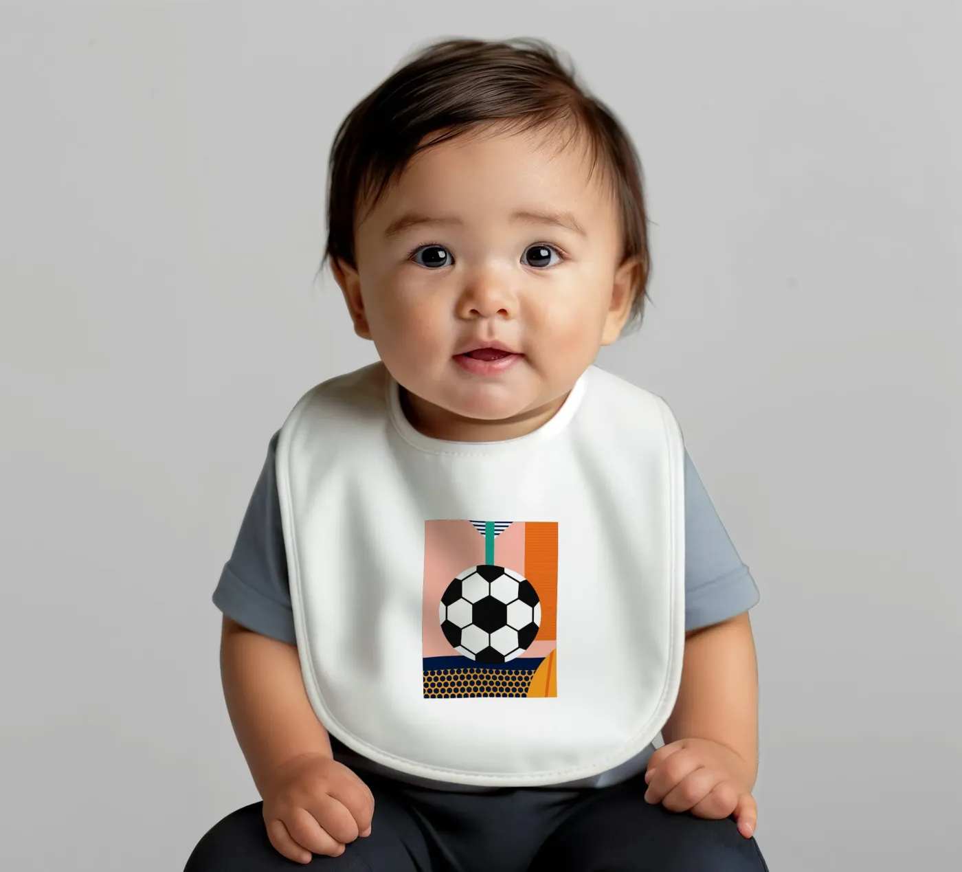 Football bavaglino da LOOK DIFFERENT