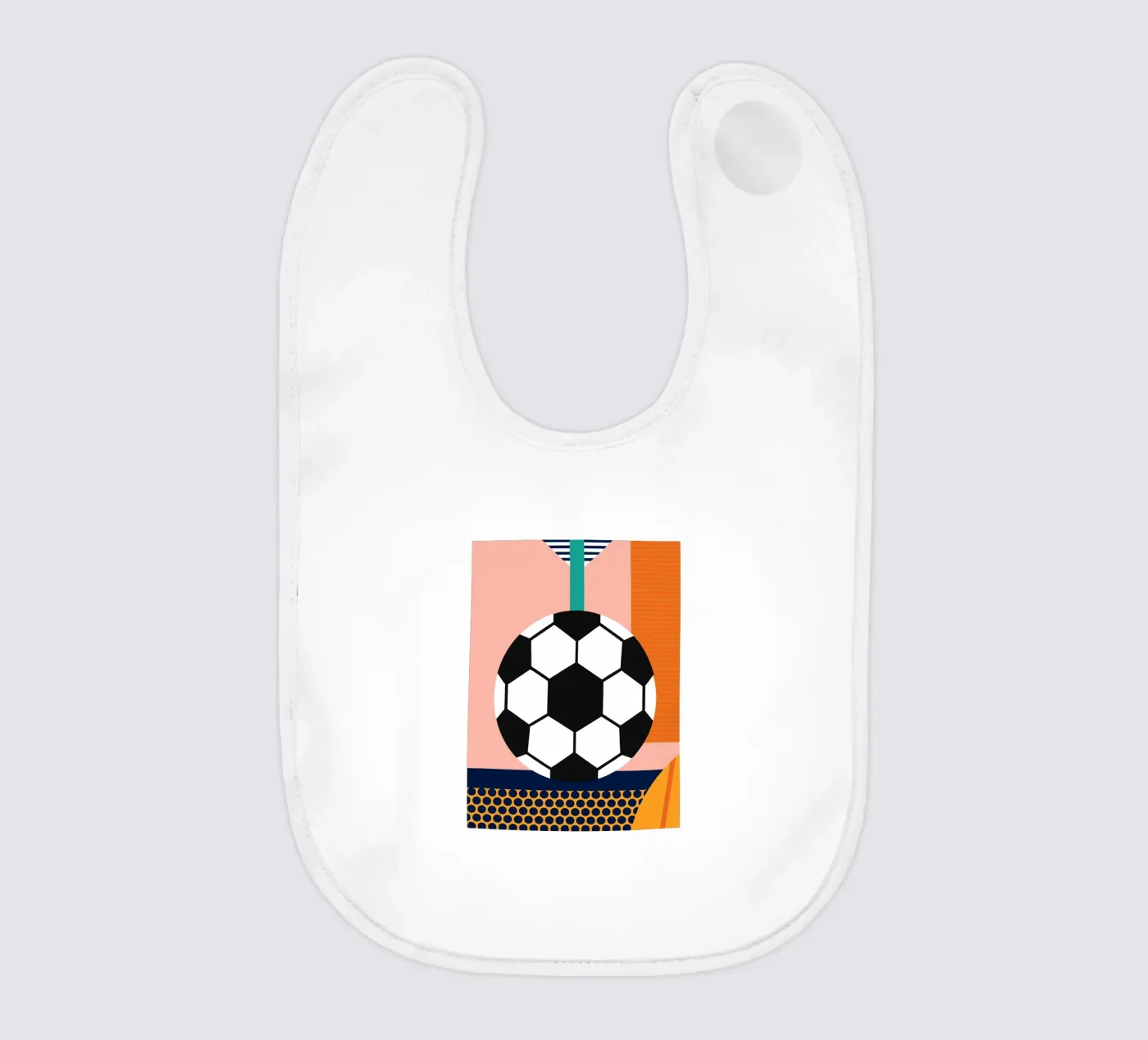 Football bavaglino da LOOK DIFFERENT