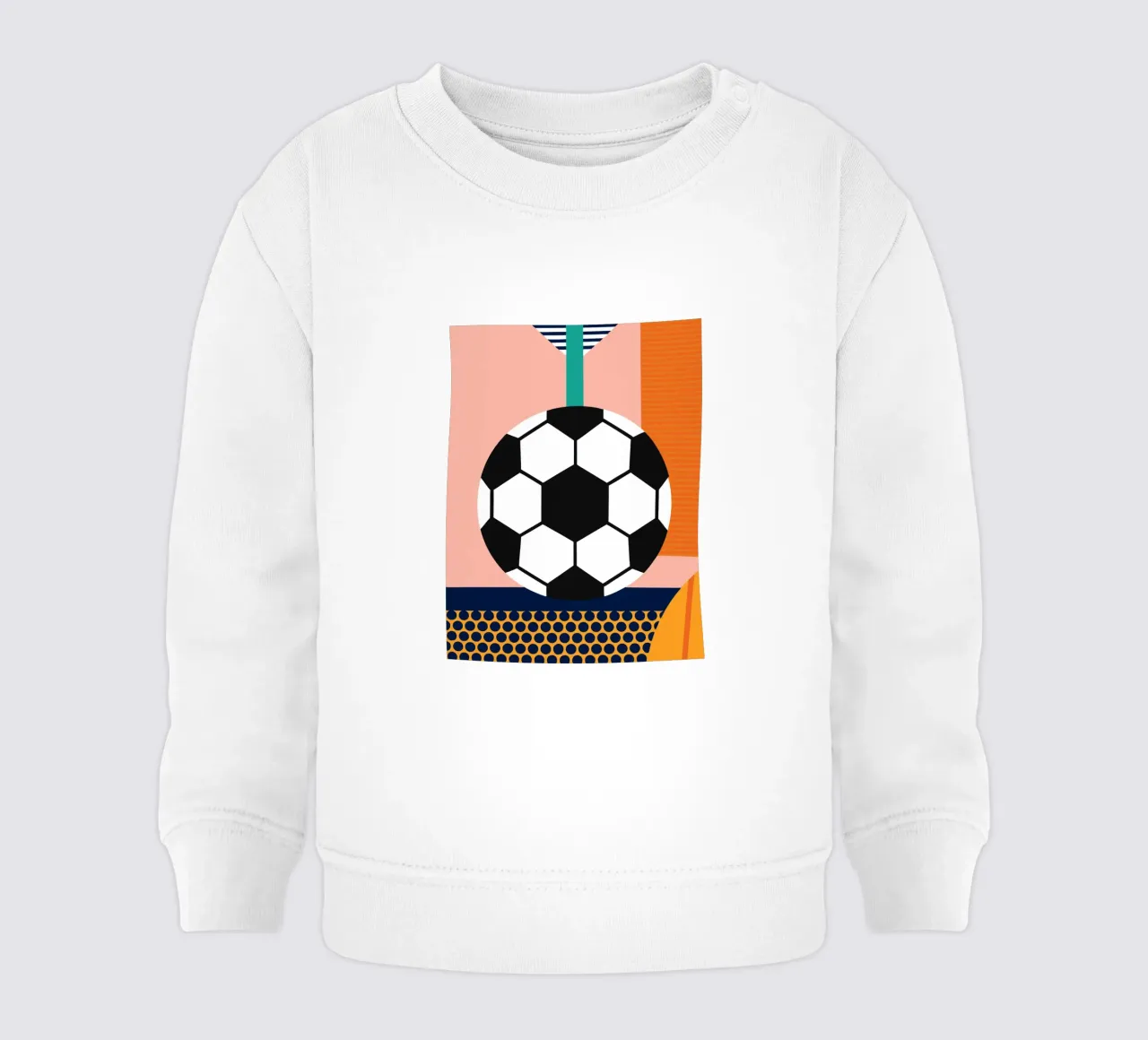 Calcio felpa neonato da LOOK DIFFERENT