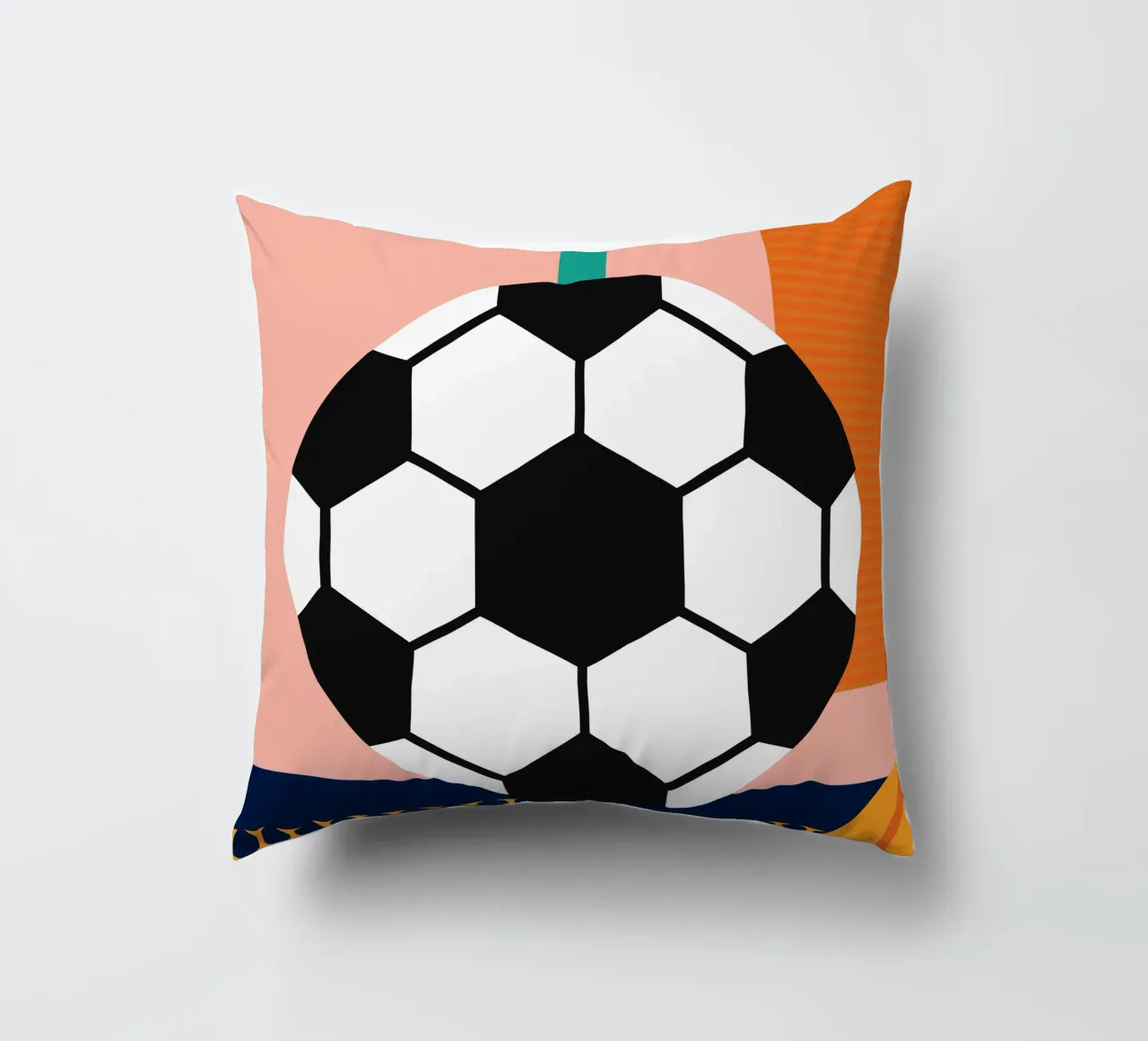 Calcio cuscino da LOOK DIFFERENT
