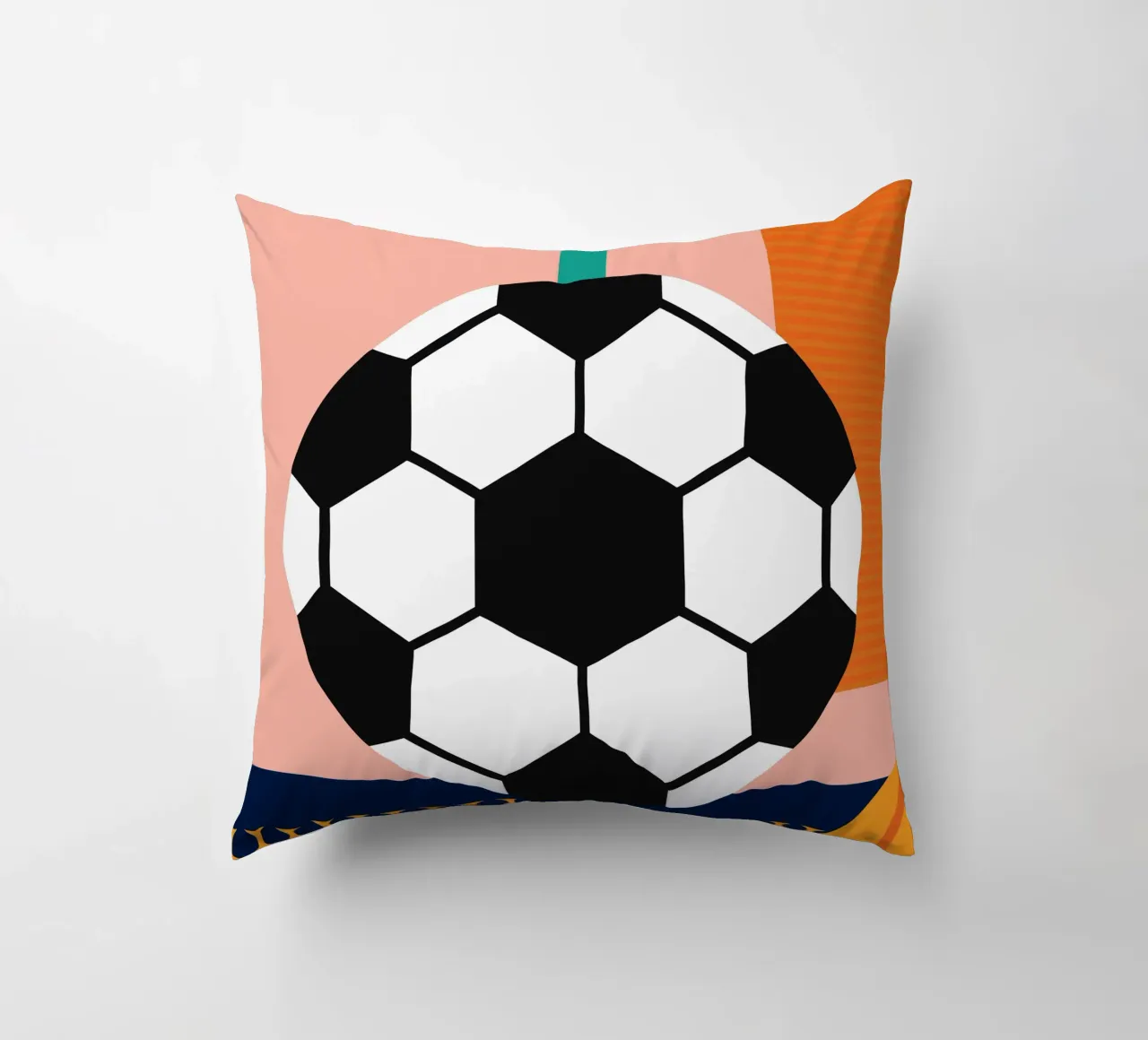 Calcio cuscino da LOOK DIFFERENT