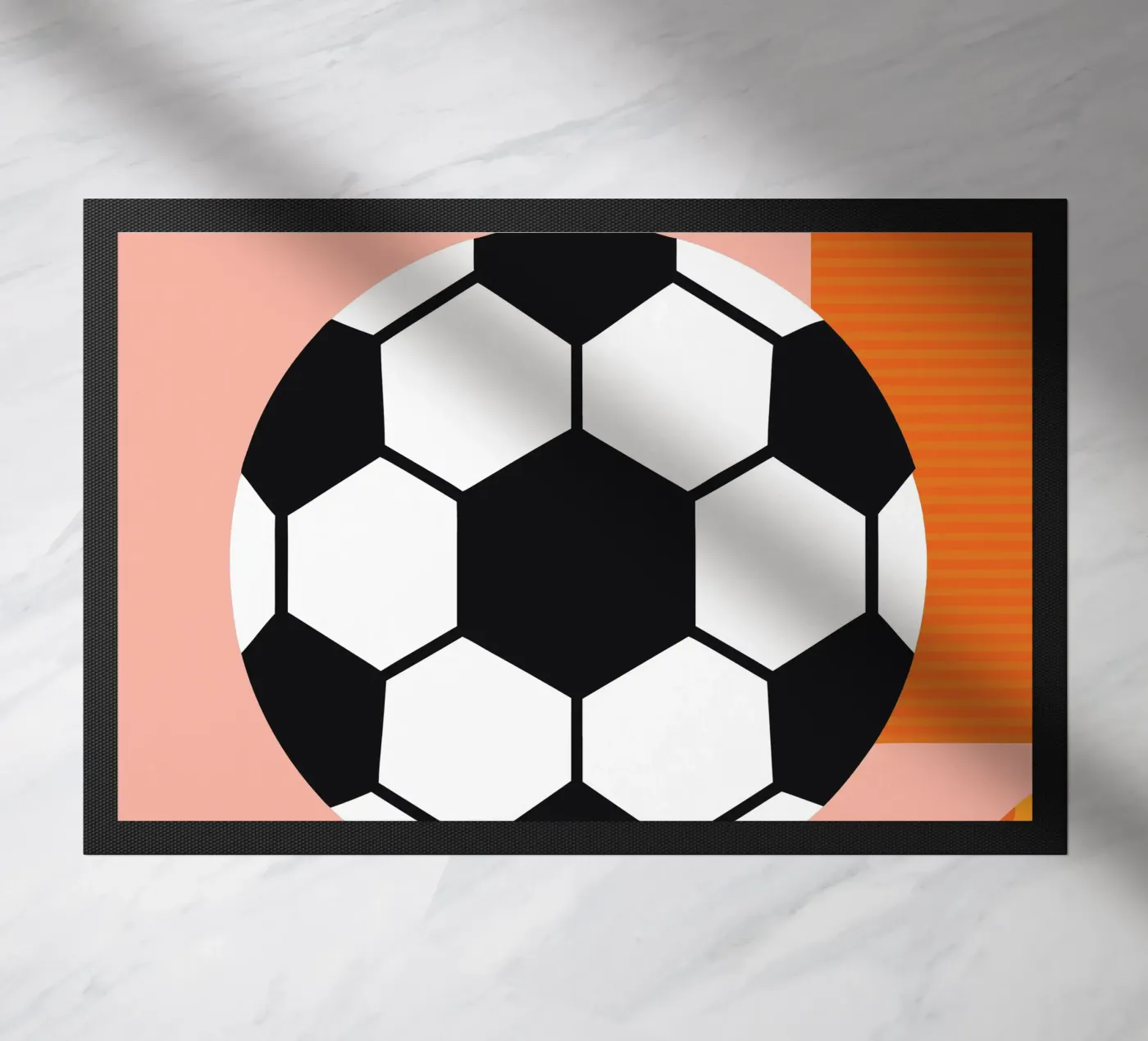 Football Fußmatte von LOOK DIFFERENT