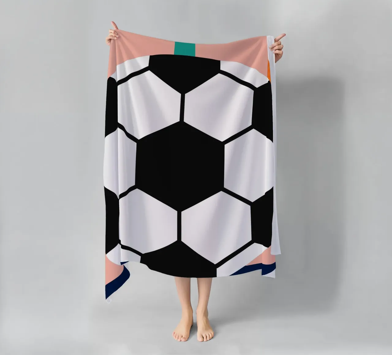 Calcio telo mare da LOOK DIFFERENT