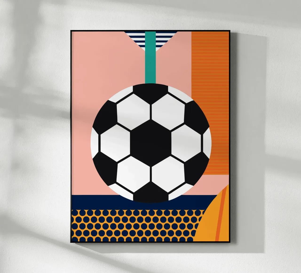 Calcio plexiglass da LOOK DIFFERENT