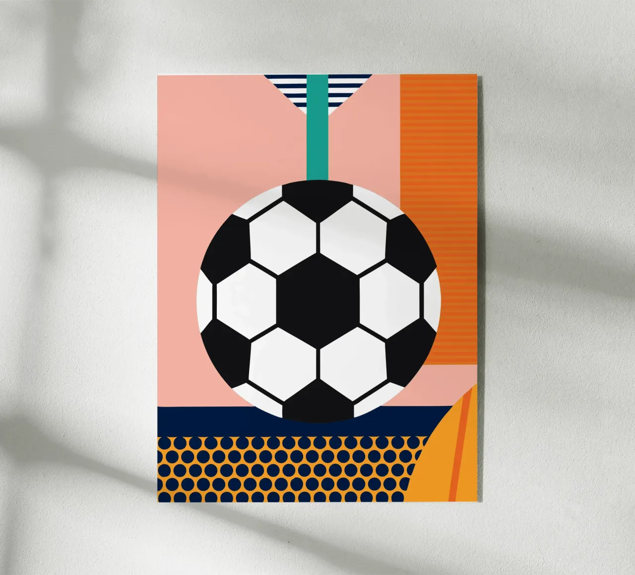 Calcio plexiglass da LOOK DIFFERENT