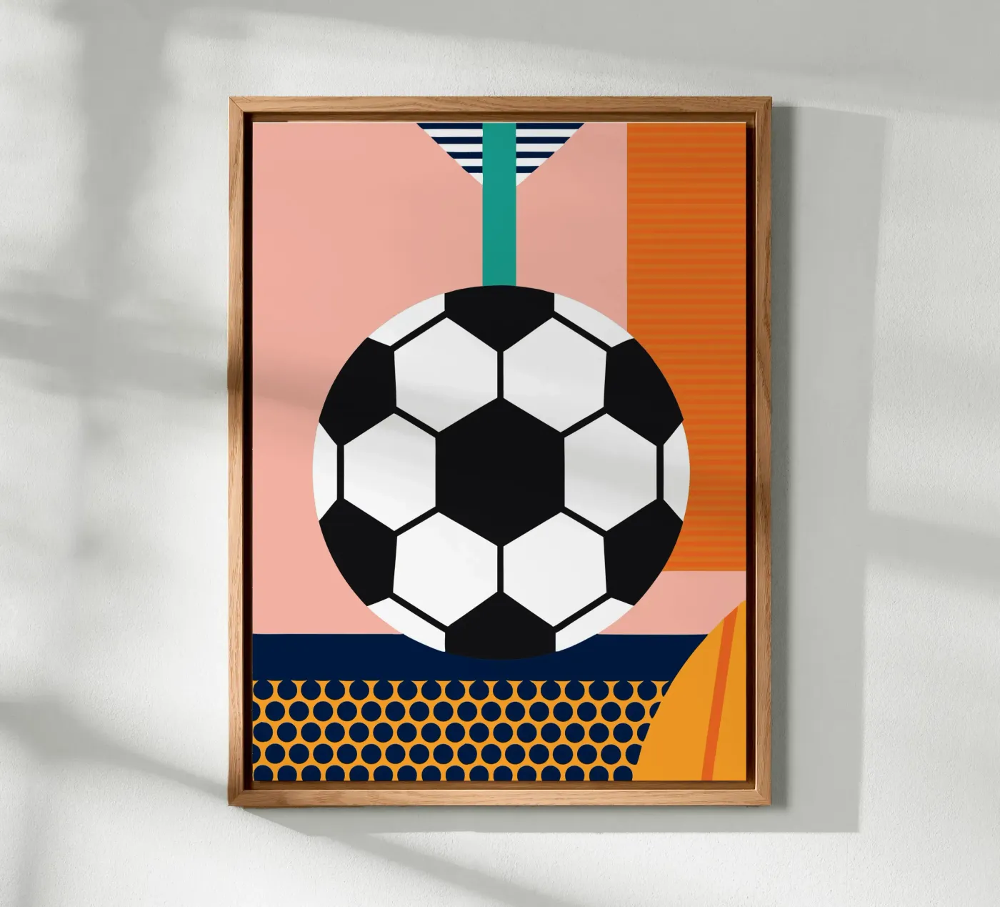 Calcio alluminio dibond da LOOK DIFFERENT