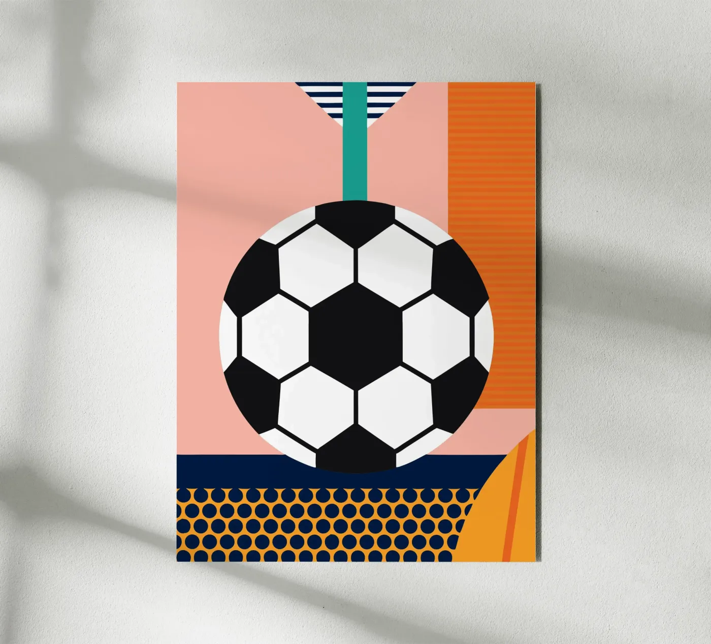 Calcio alluminio dibond da LOOK DIFFERENT