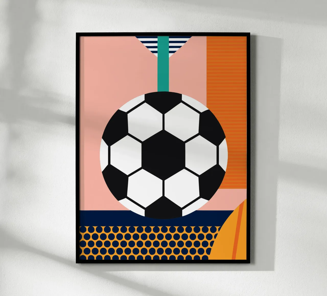 Calcio poster da LOOK DIFFERENT