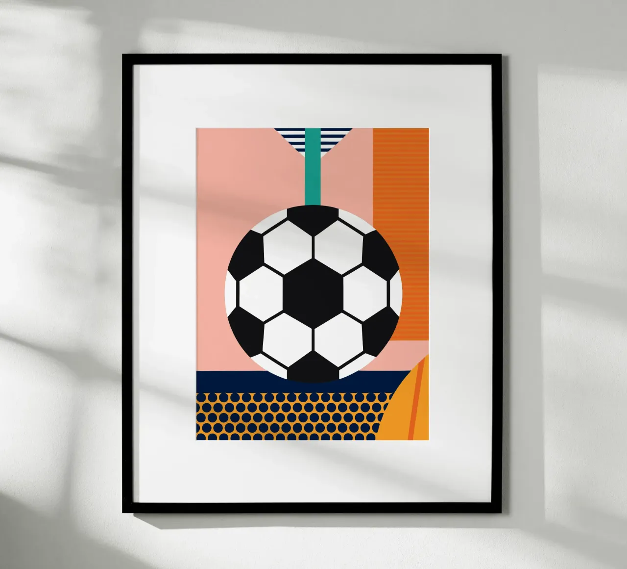 Calcio poster da LOOK DIFFERENT