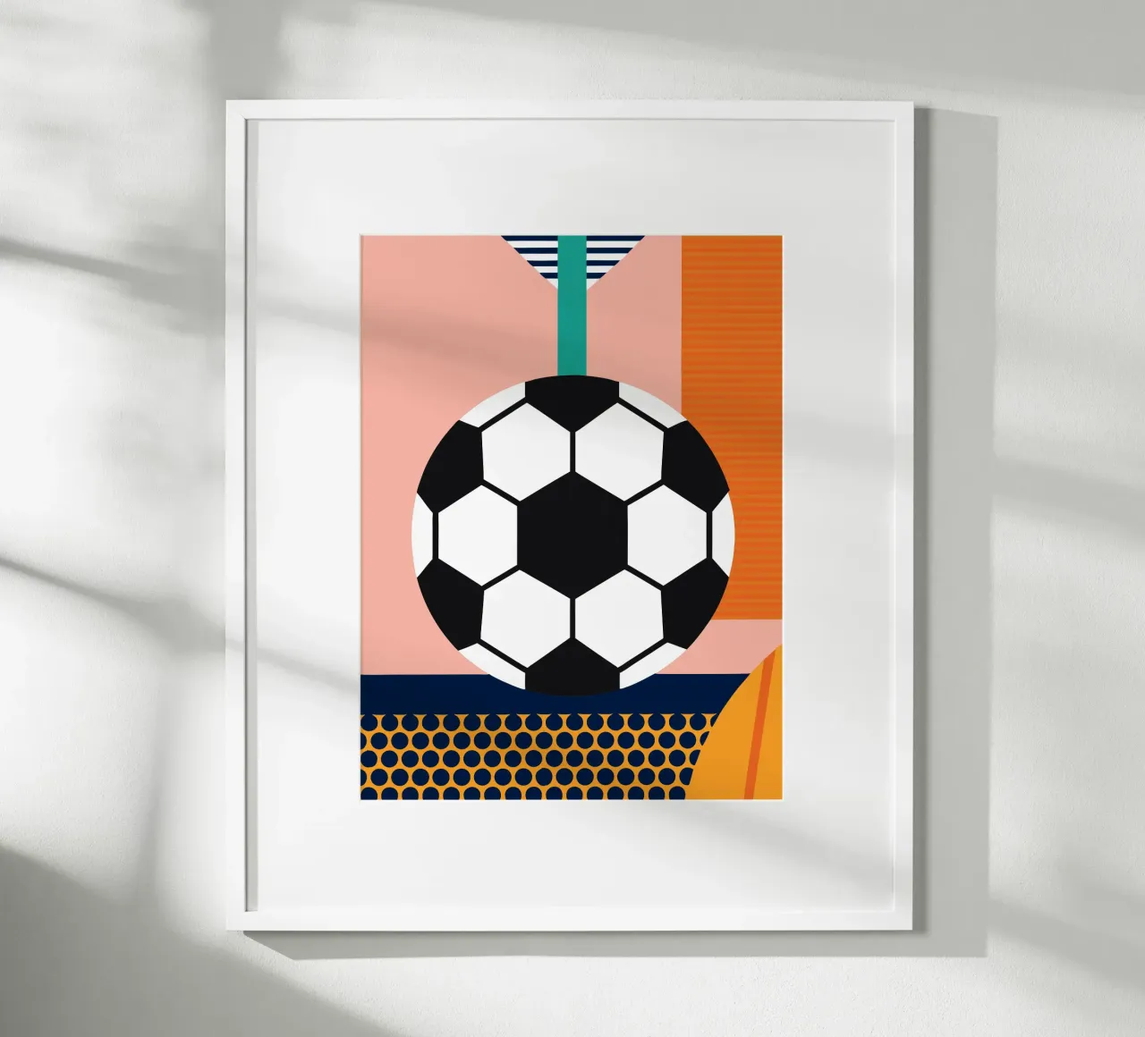 Calcio poster da LOOK DIFFERENT