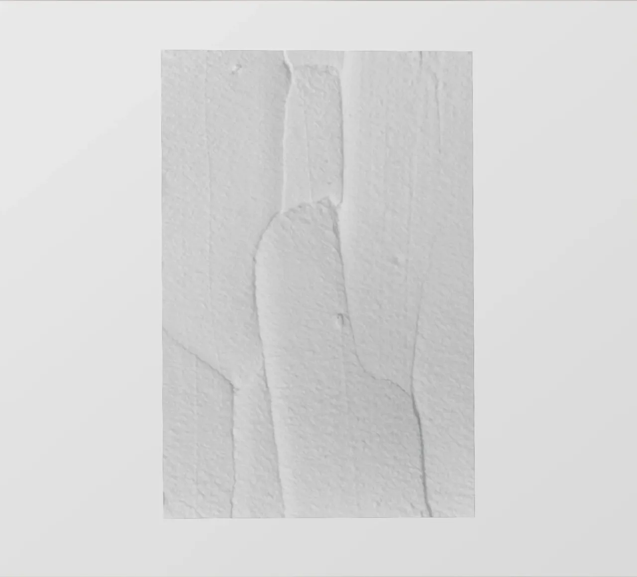 White Textures 3 Abstract Shapes pellicola backlit da Studio Nahili