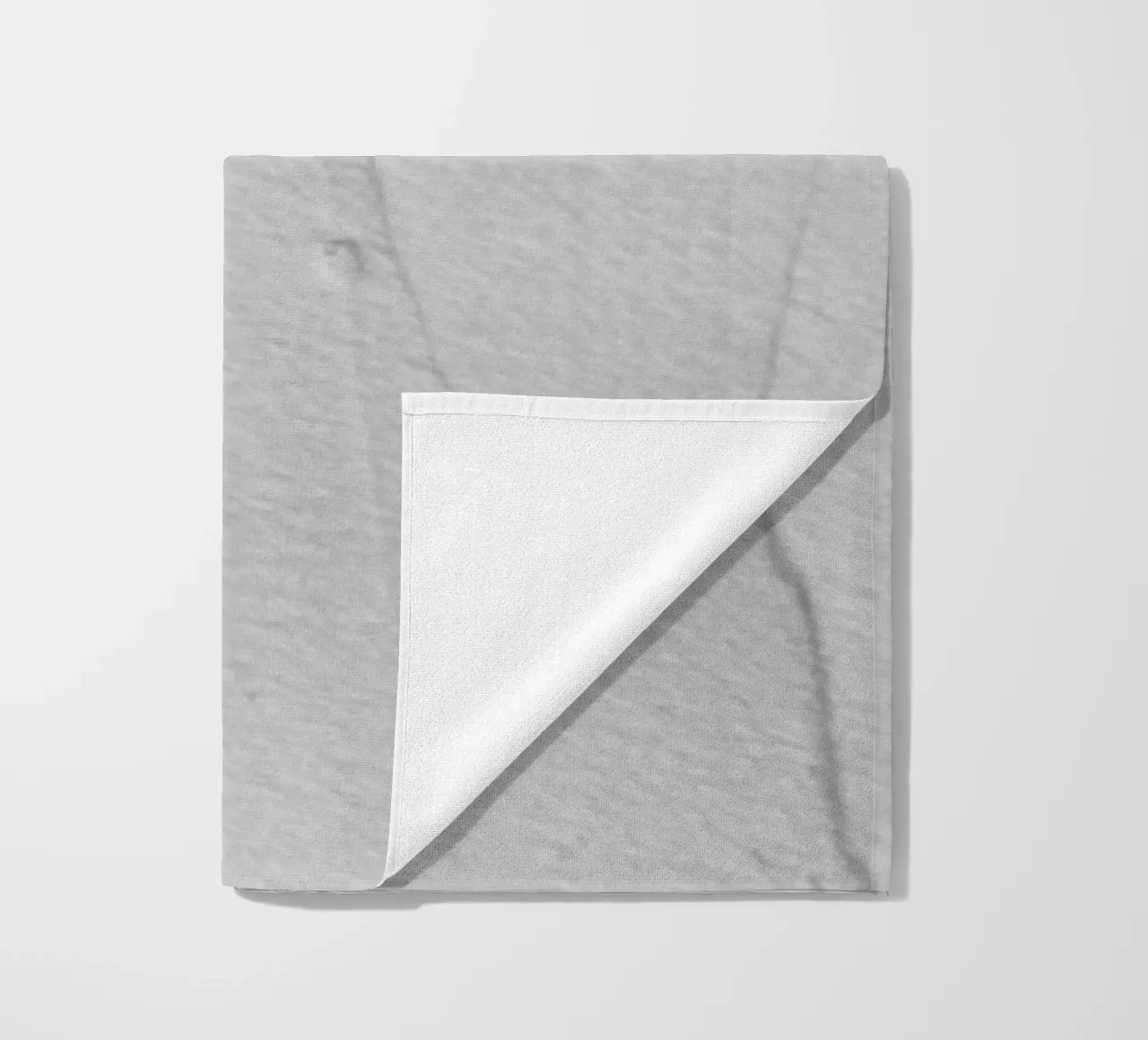 White Textures 3 Abstract Shapes telo mare da Studio Nahili