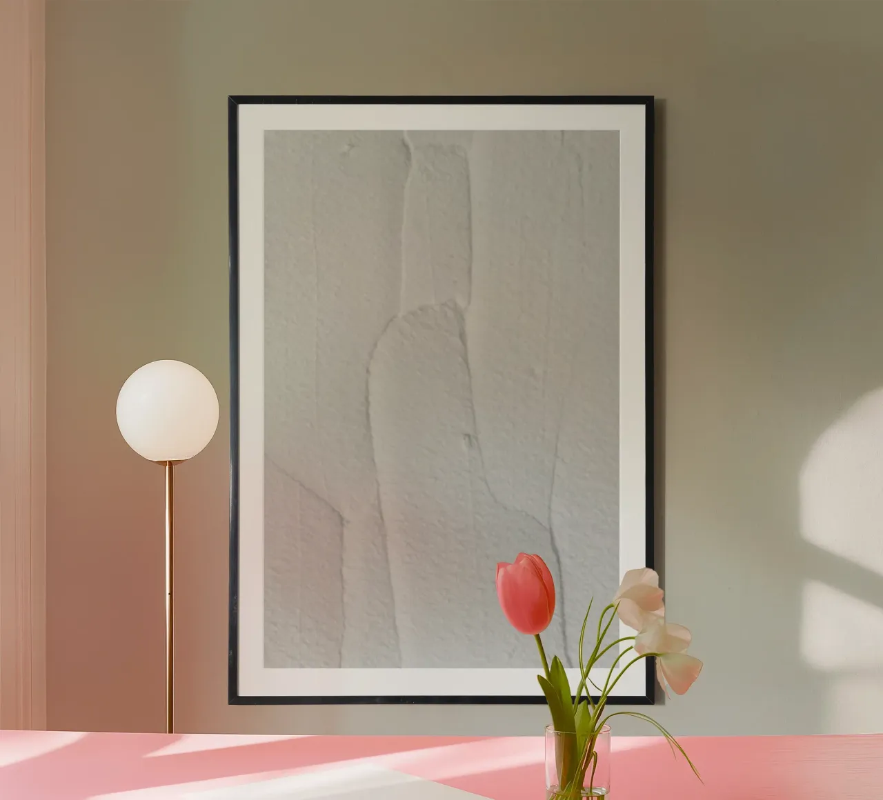 White Textures 3 Abstract Shapes carta hahnemühle da Studio Nahili