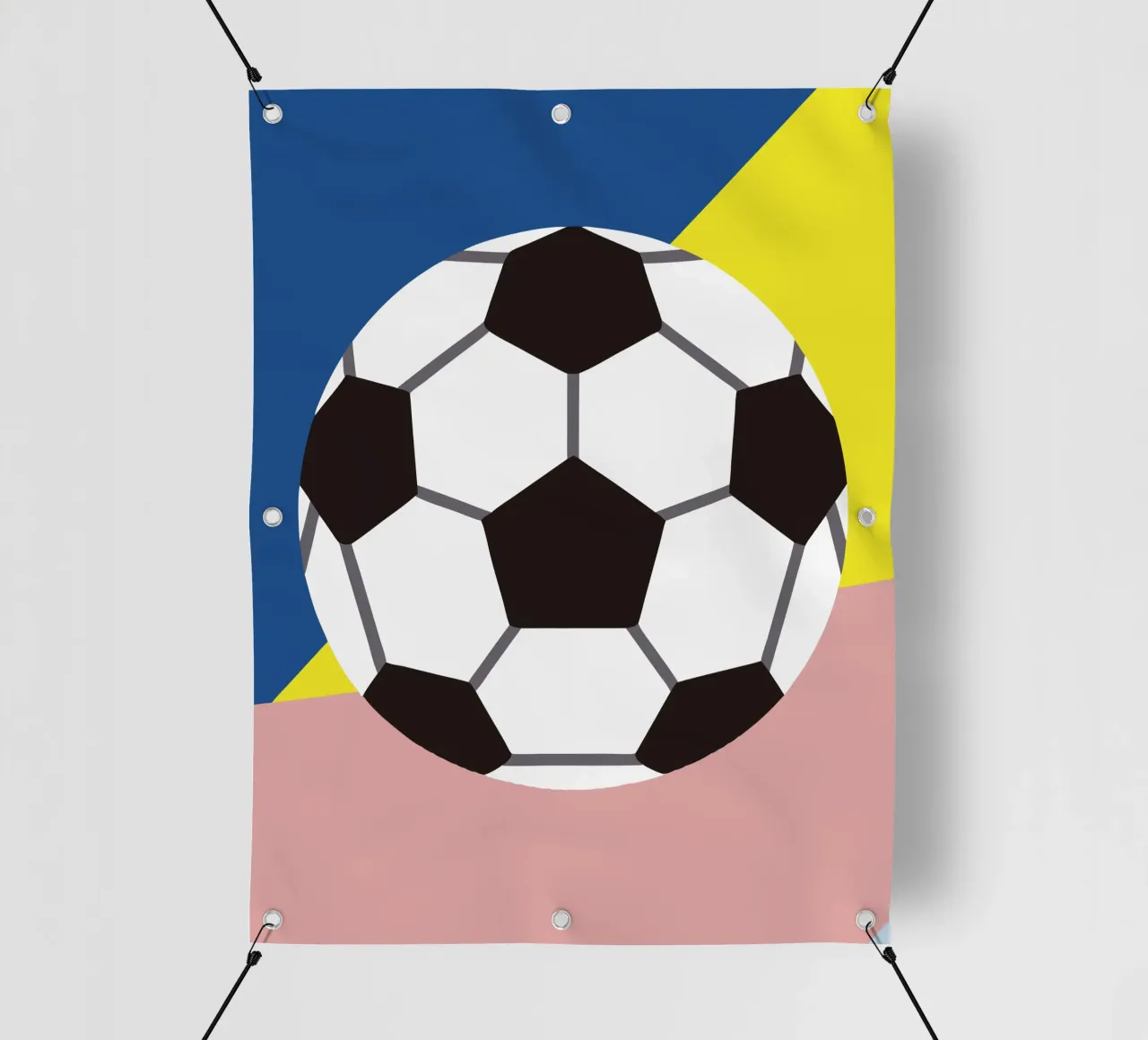 Calcio telo in pvc da LOOK DIFFERENT