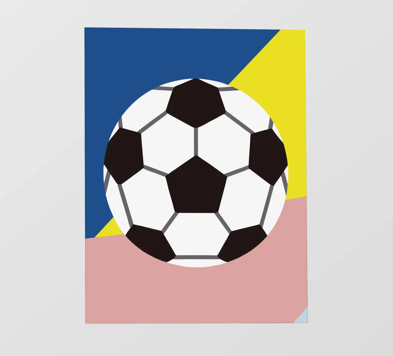 Calcio telo in pvc da LOOK DIFFERENT