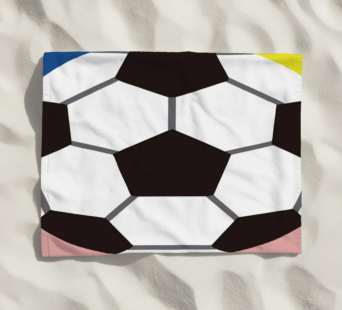 Calcio telo mare da LOOK DIFFERENT