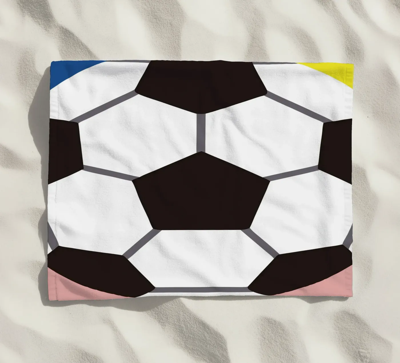 Calcio telo mare da LOOK DIFFERENT