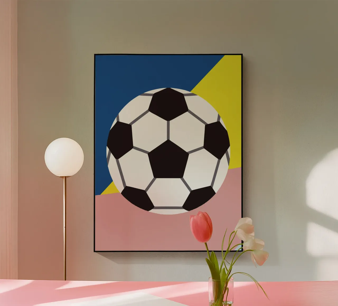 Calcio plexiglass da LOOK DIFFERENT