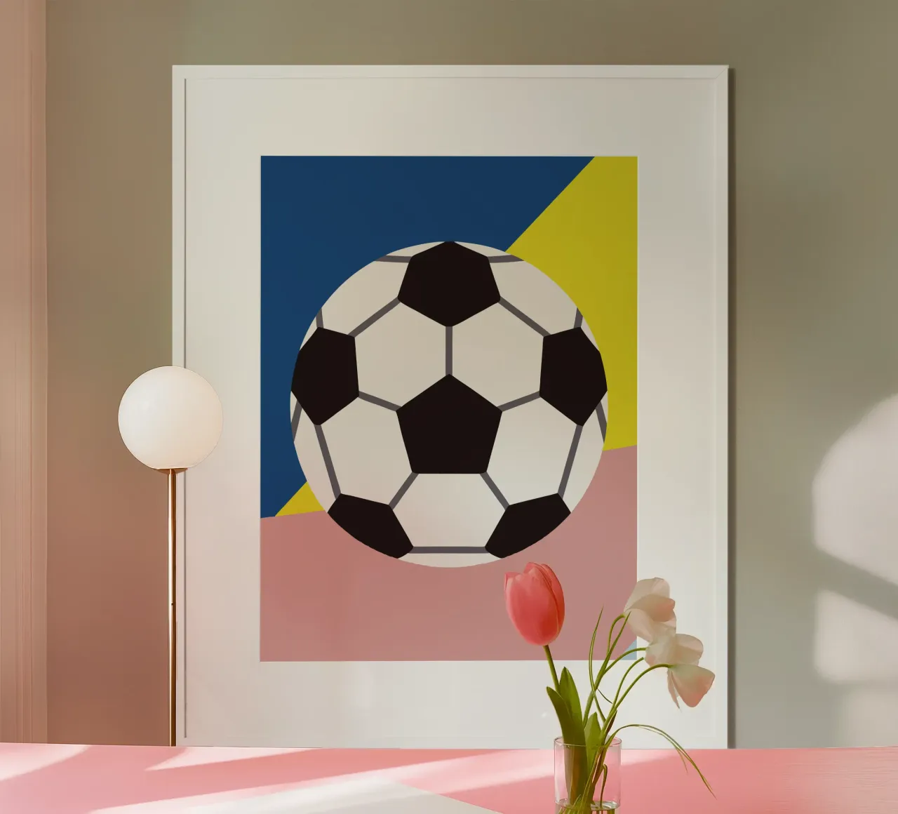 Calcio poster da LOOK DIFFERENT