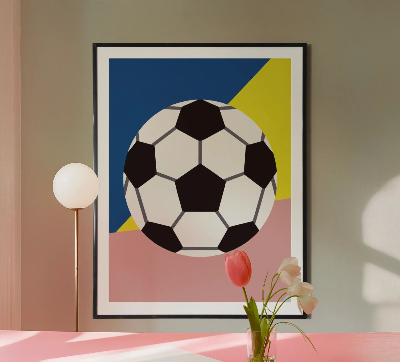 Football poster de LOOK DIFFERENT