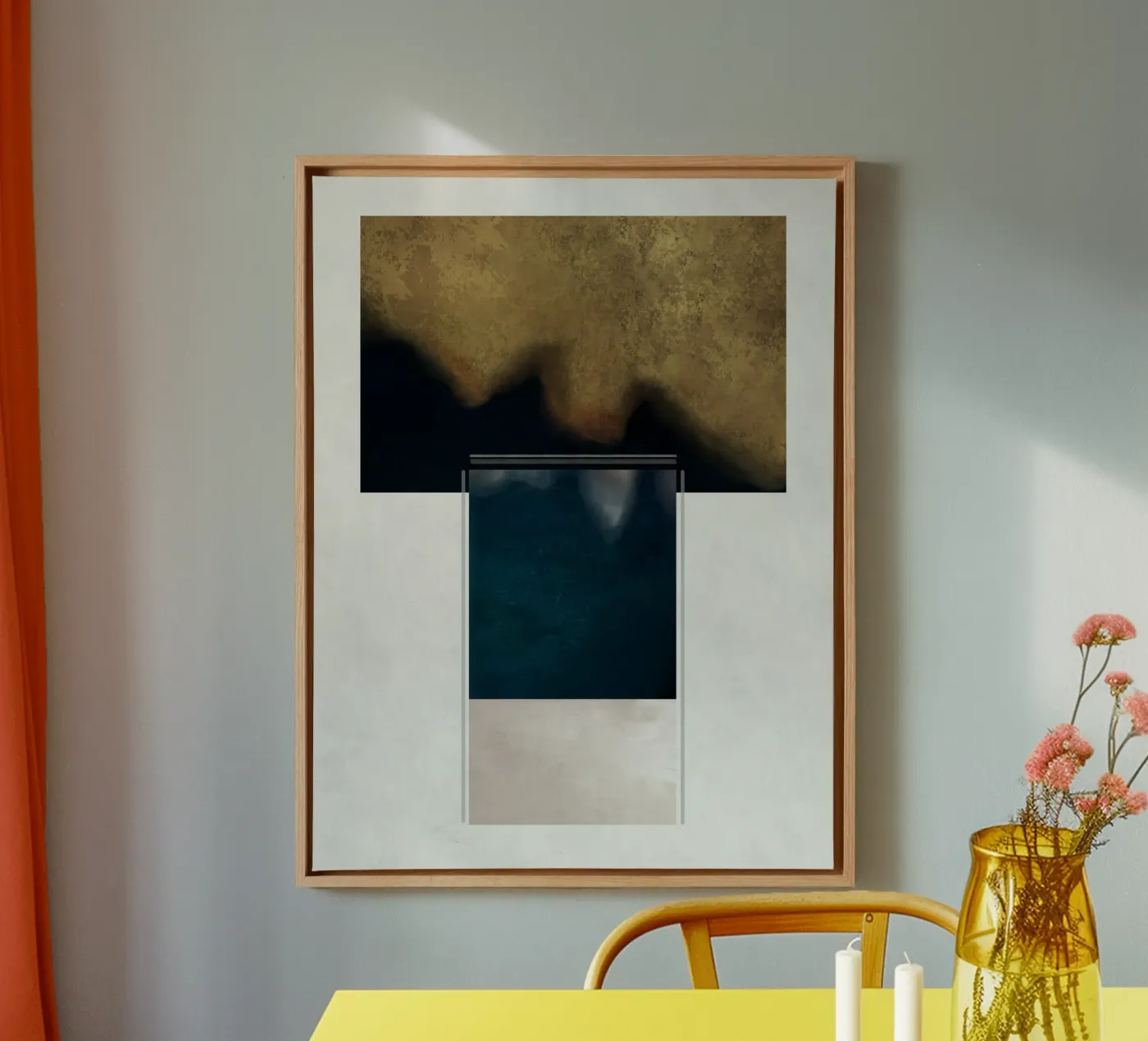 Layered 2 tela da RobertoMoroArt