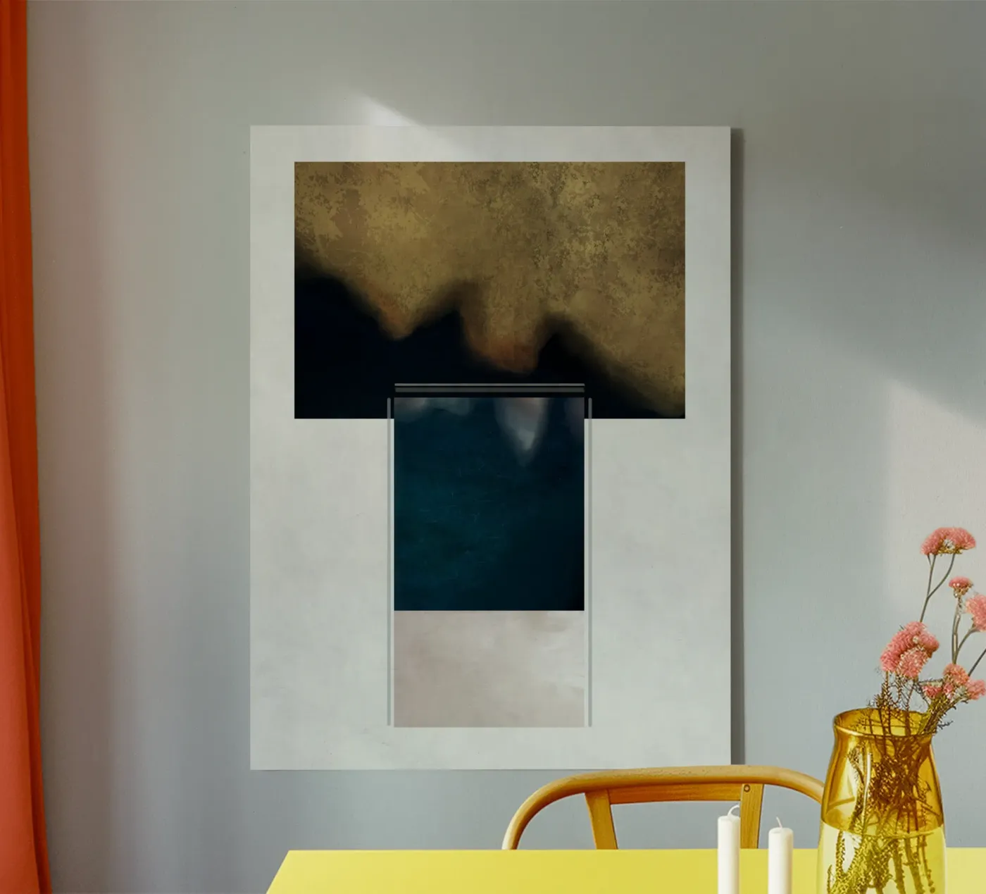 Layered 2 tela da RobertoMoroArt