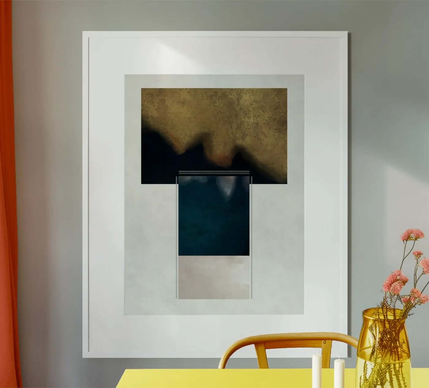 Layered 2 poster van RobertoMoroArt