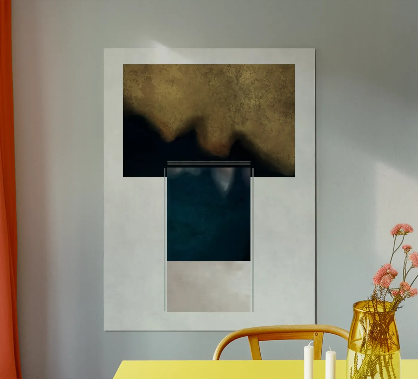 Layered 2 poster van RobertoMoroArt