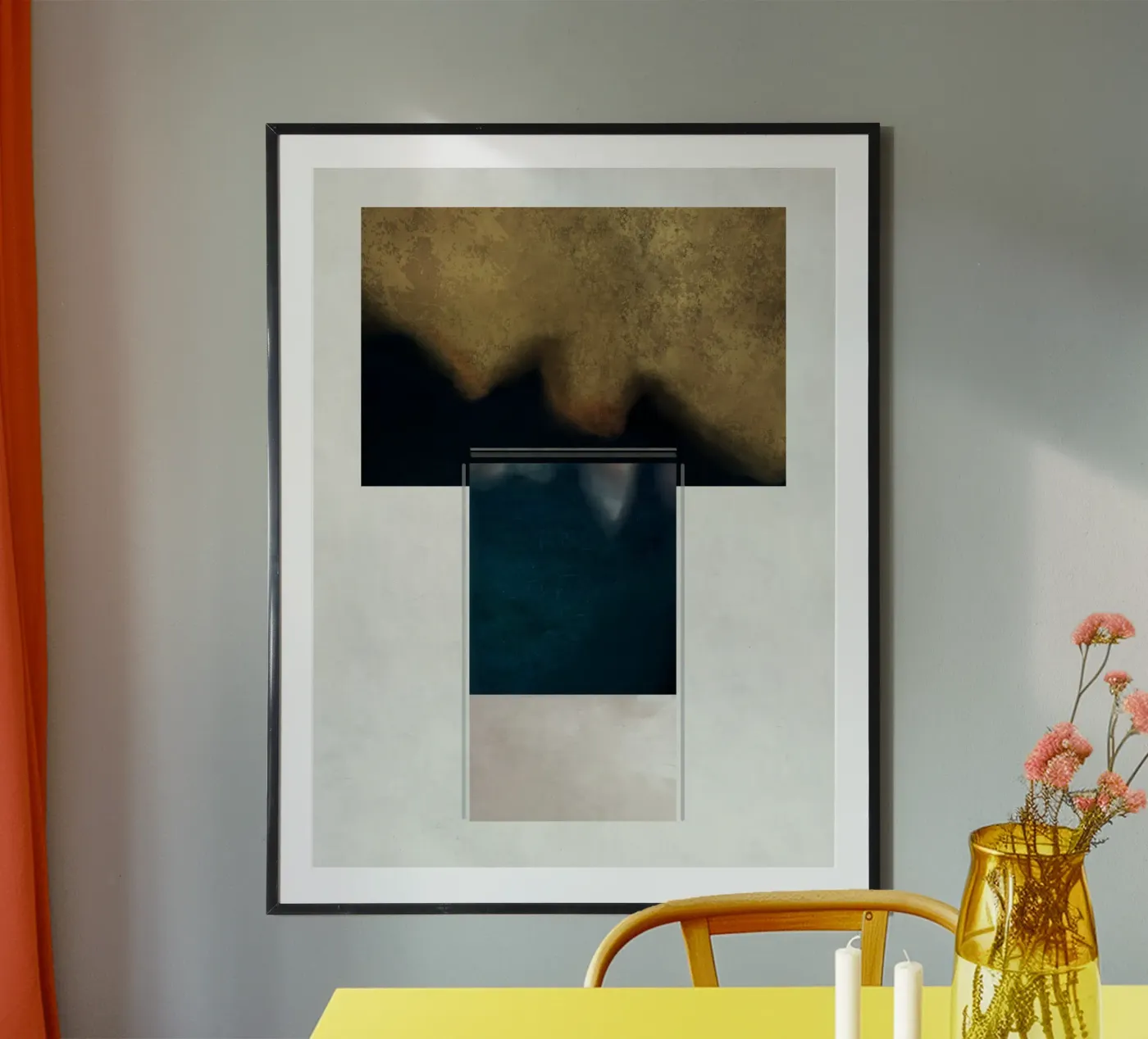 Layered 2 poster van RobertoMoroArt