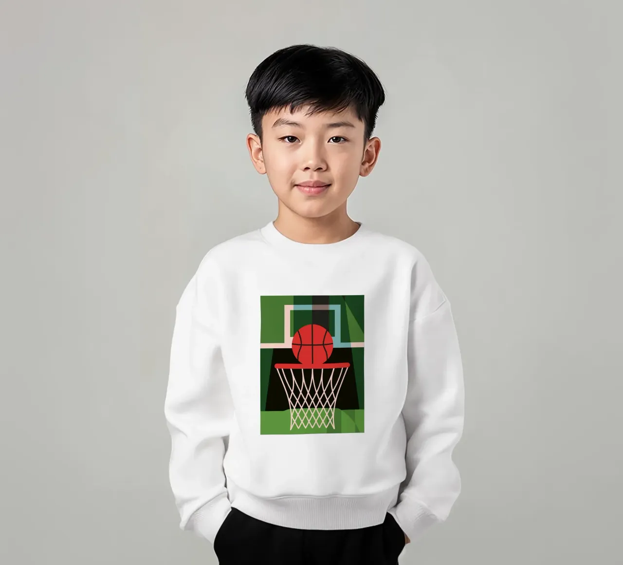 Pallacanestro felpa bambino da LOOK DIFFERENT