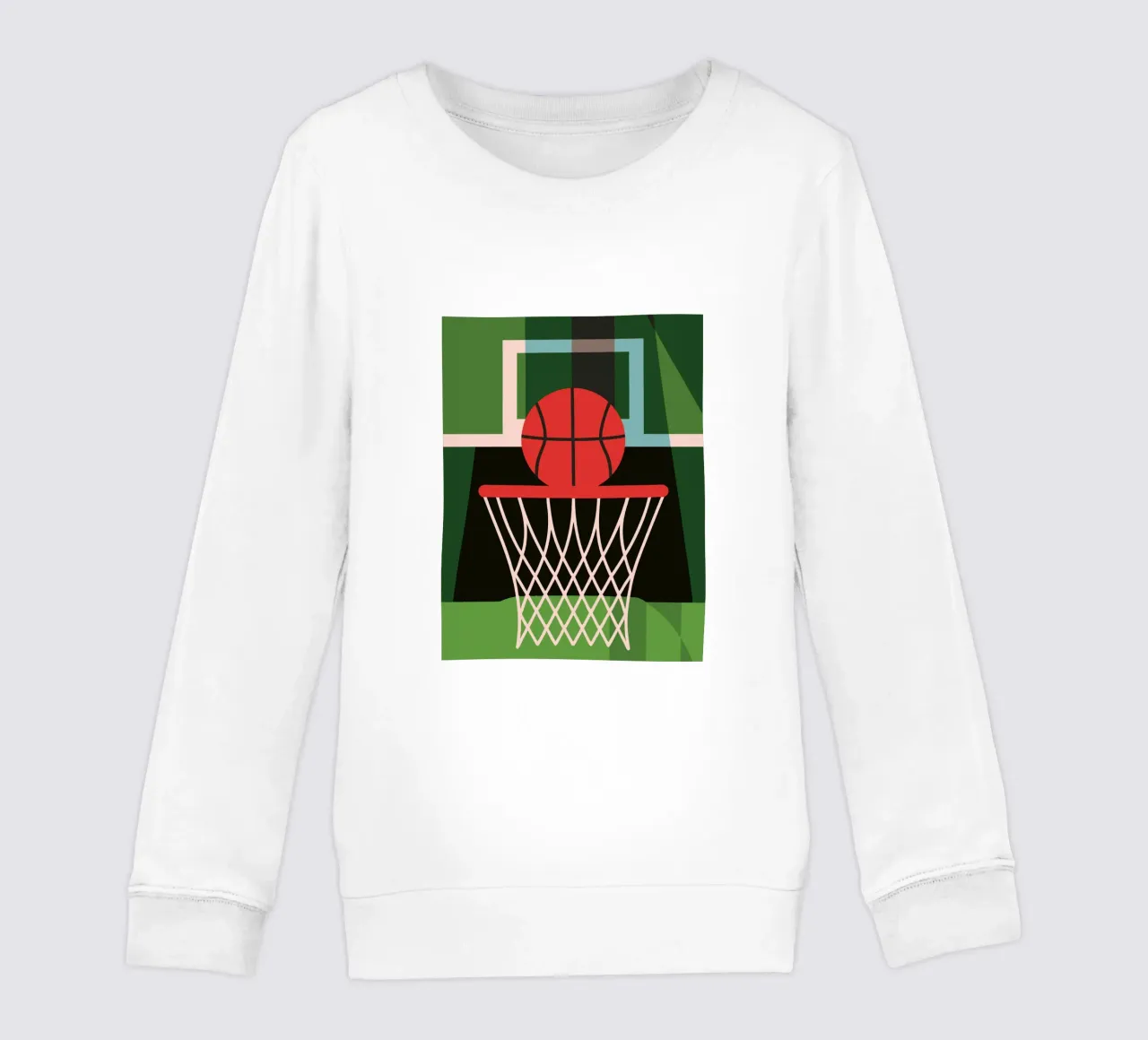 Pallacanestro felpa bambino da LOOK DIFFERENT