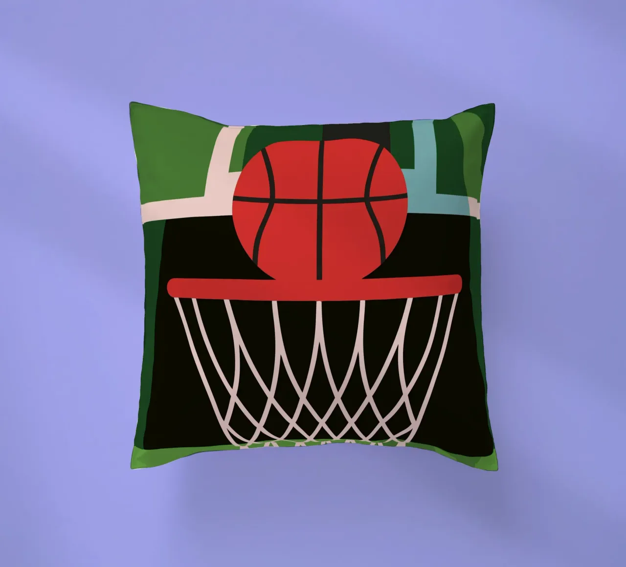 Pallacanestro cuscino da LOOK DIFFERENT