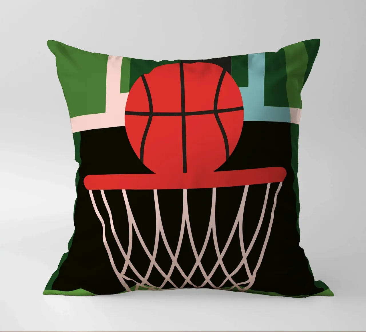 Pallacanestro cuscino da LOOK DIFFERENT