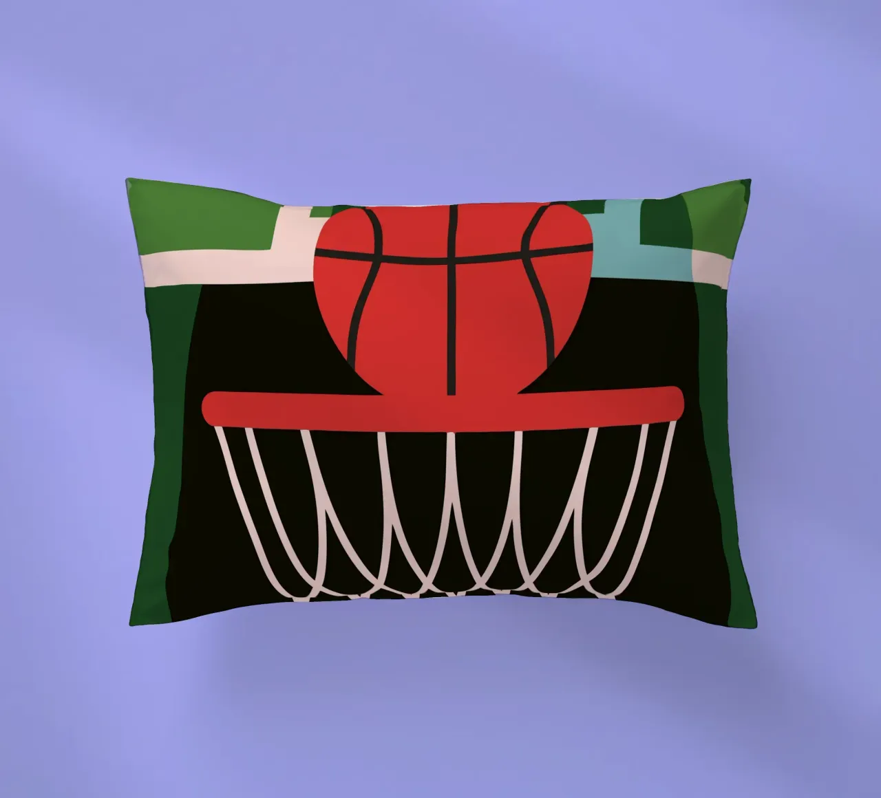 Pallacanestro cuscino da LOOK DIFFERENT