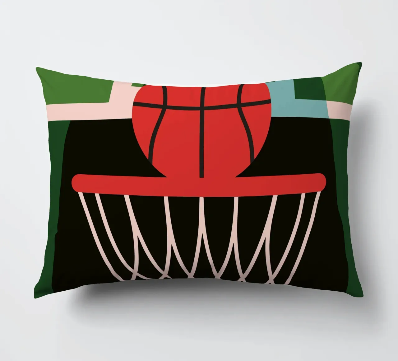 Pallacanestro cuscino da LOOK DIFFERENT