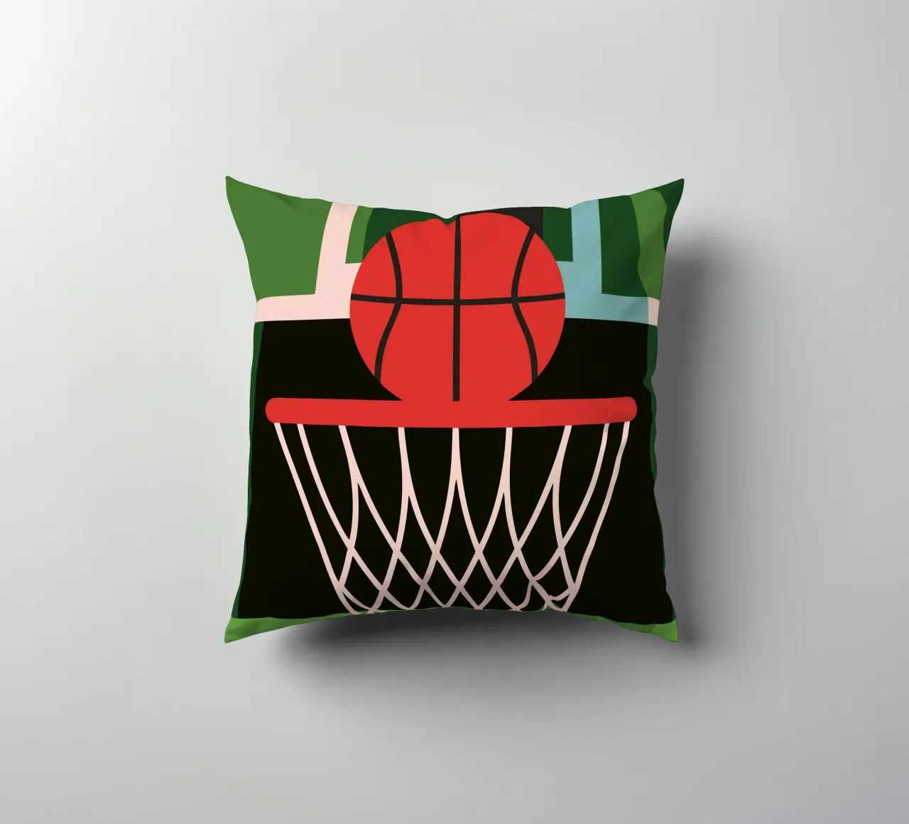 Pallacanestro cuscino da LOOK DIFFERENT