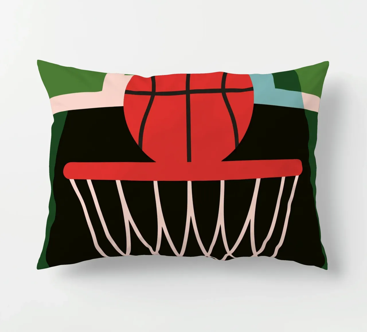 Pallacanestro cuscino da LOOK DIFFERENT