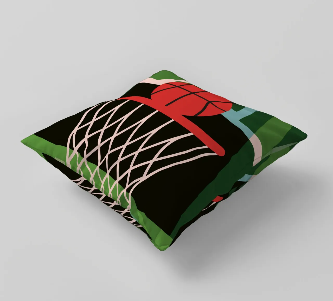 Pallacanestro cuscino da LOOK DIFFERENT