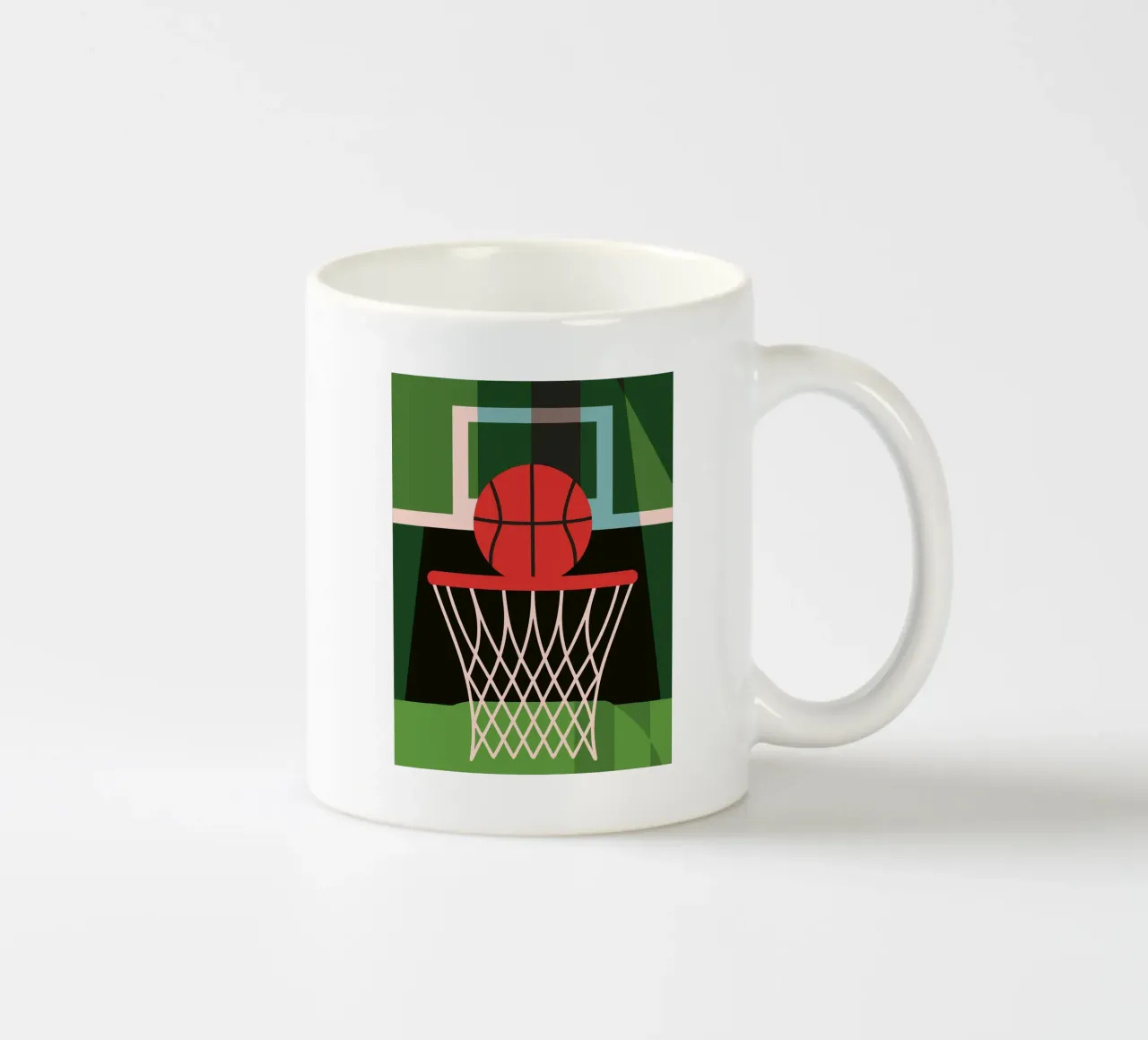Pallacanestro tazza in ceramica da LOOK DIFFERENT