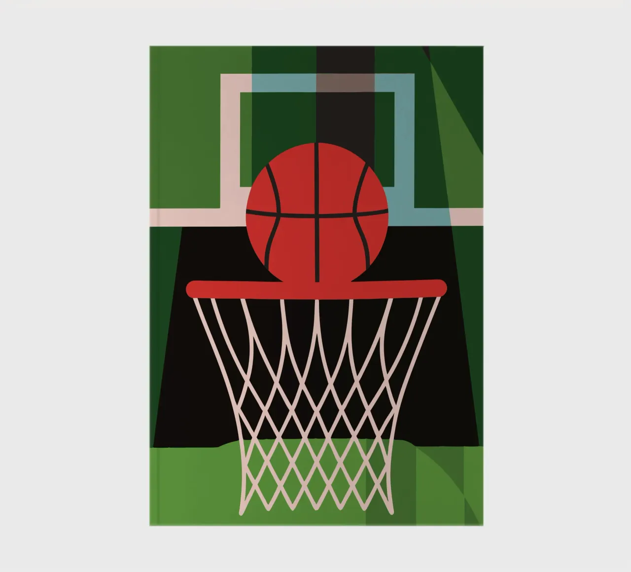 Basketball notebook by LOOK DIFFERENT